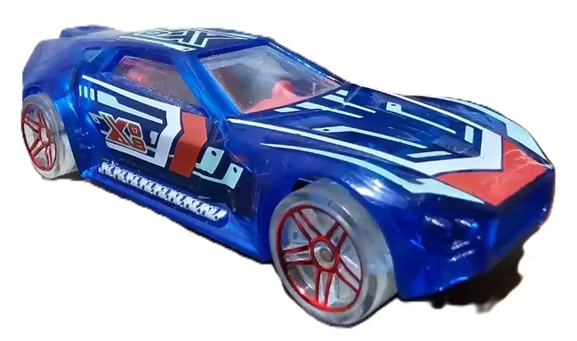 Foto da miniatura Hot Wheels Bullet Proof na cor Azul