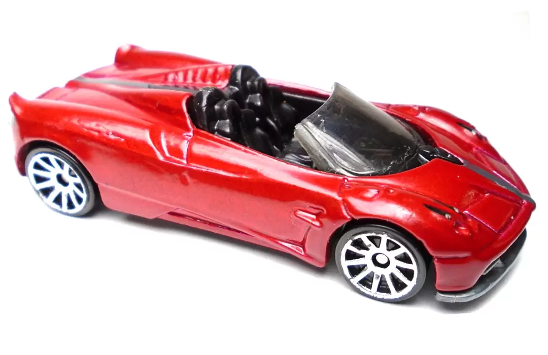 17 Pagani Huayra Roadster