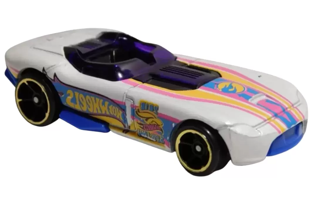 Foto da miniatura Hot Wheels Rrroadster (TH) na cor Branco