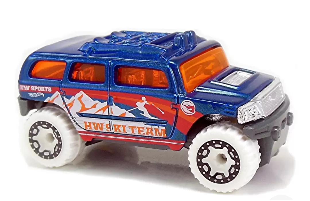 Foto da miniatura Hot Wheels Rockster (TH) na cor Azul
