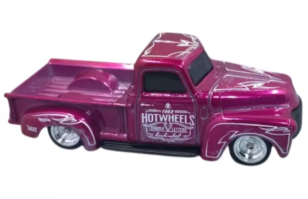 Foto da miniatura Hot Wheels 52 Chevy (STH) na cor Rosa