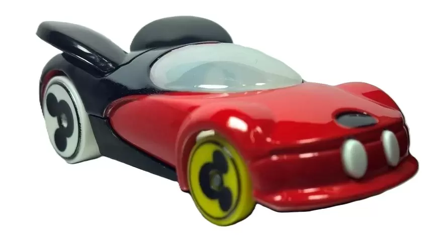 Foto da miniatura Hot Wheels Mickey Mouse na cor Vermelho