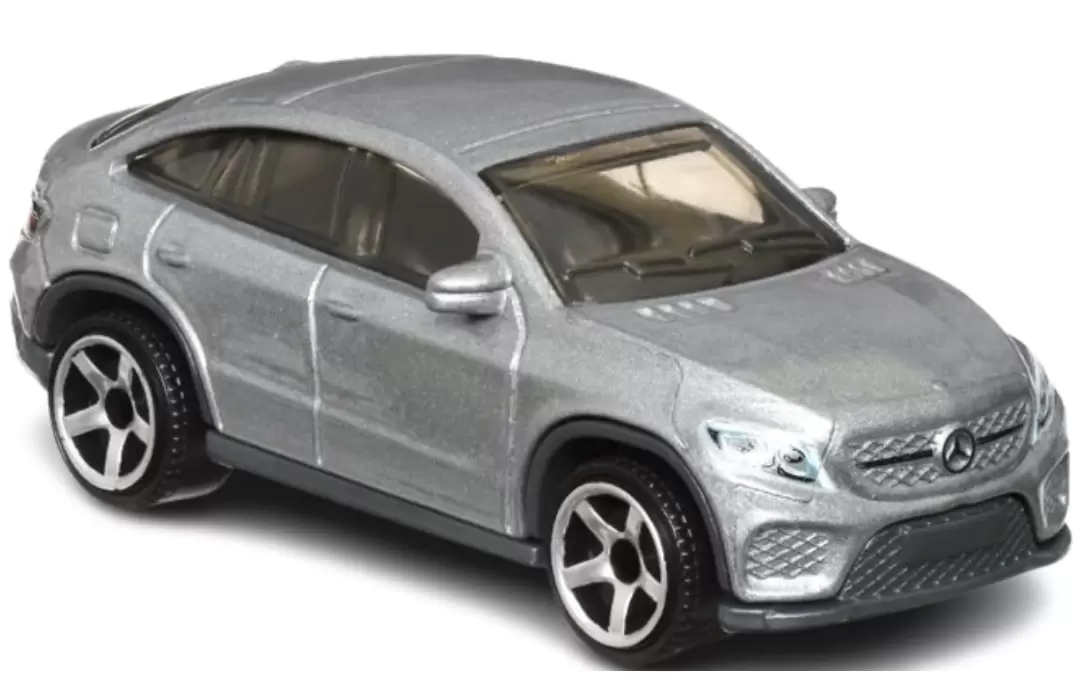 Foto da miniatura Matchbox 15 Mercedes-Benz GLE Coupe na cor Prata