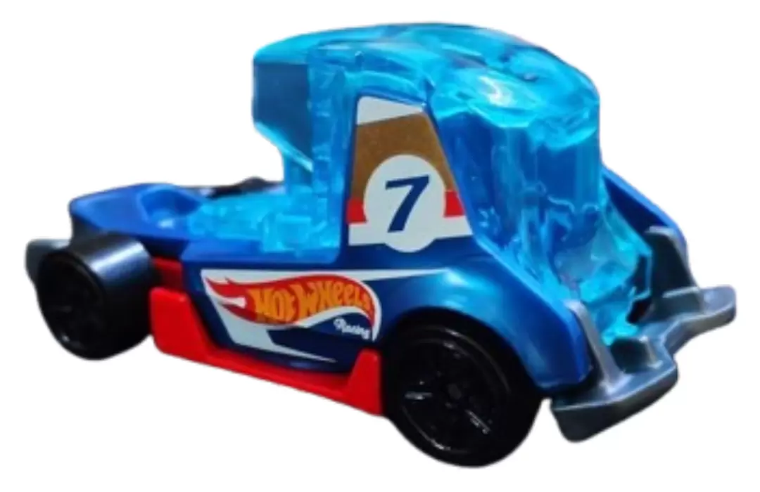 Foto da miniatura Hot Wheels Haul-O-Gram na cor Azul