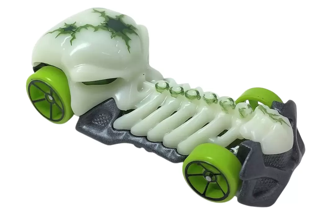 Foto da miniatura Hot Wheels Skull Crusher na cor Verde