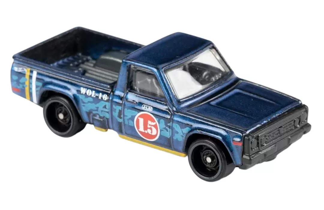 Foto da miniatura Hot Wheels Mazda REPU na cor Azul