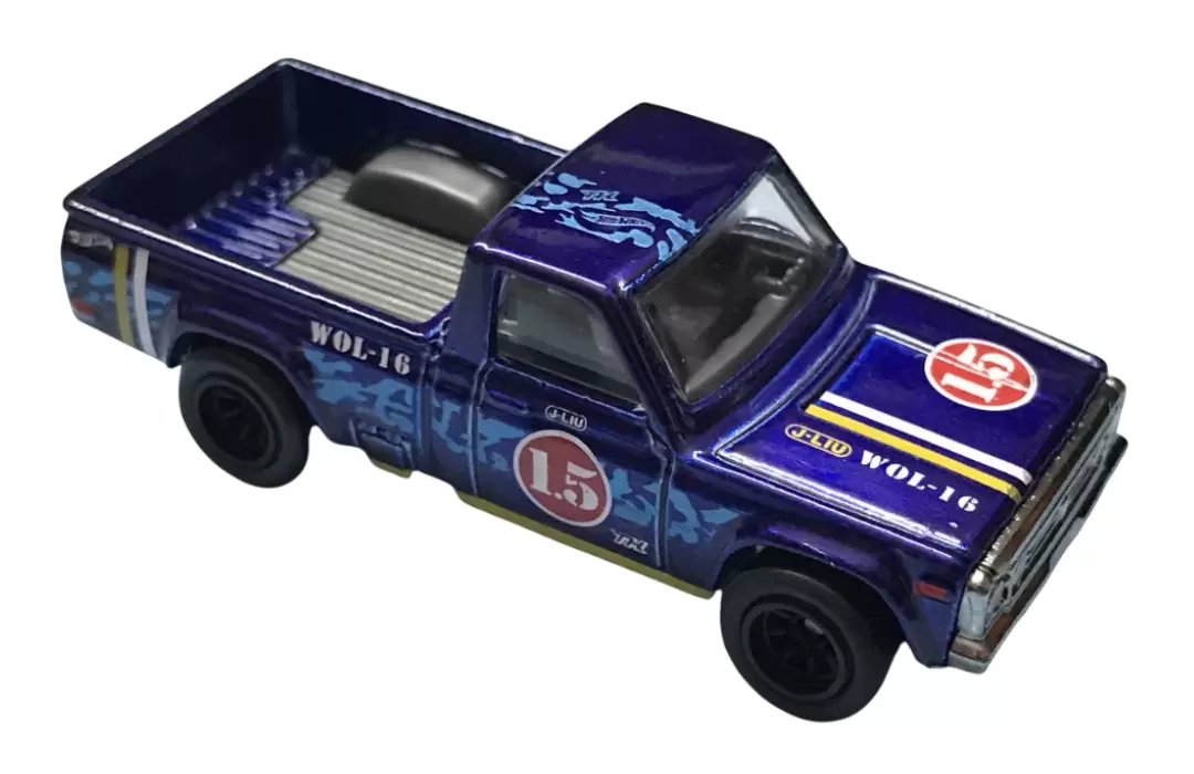 Foto da miniatura Hot Wheels Mazda REPU (STH) na cor Azul