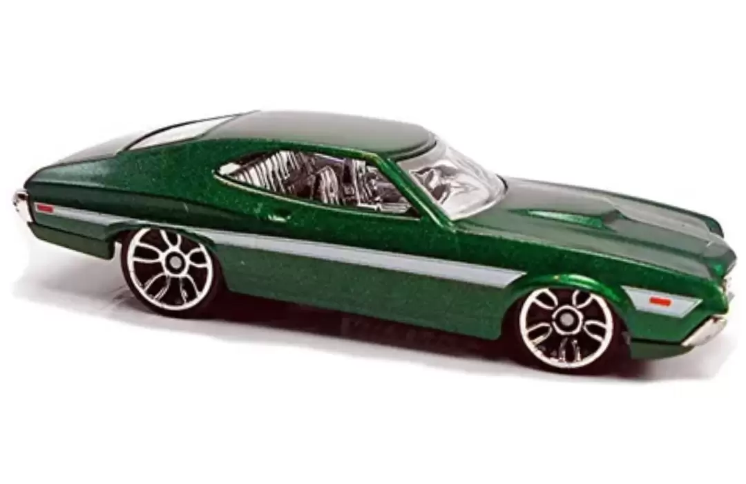 72 Ford Gran Torino Sport