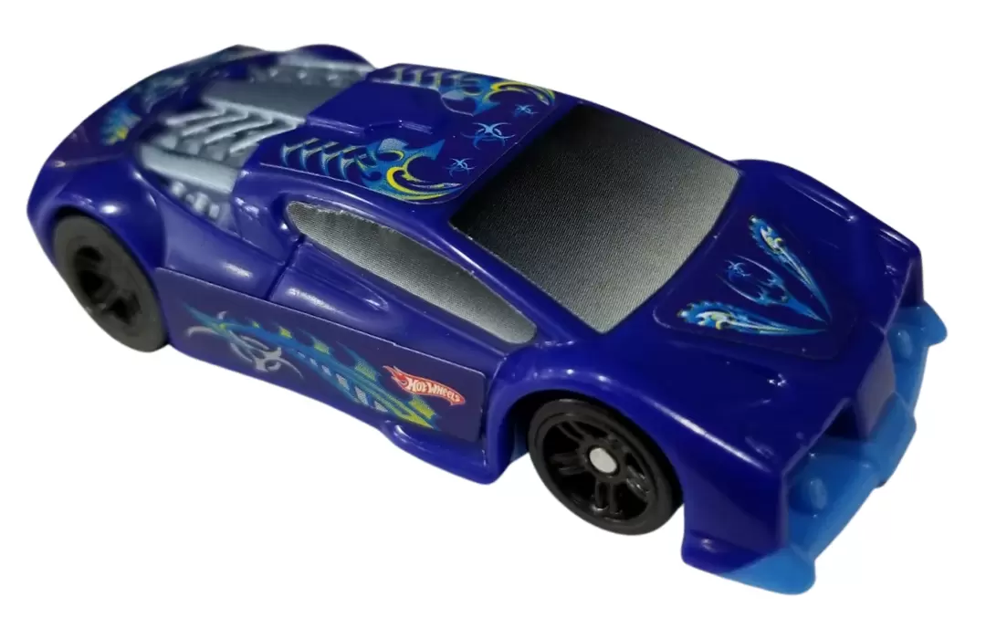 Foto da miniatura Hot Wheels Zotic (General Mills) na cor Azul