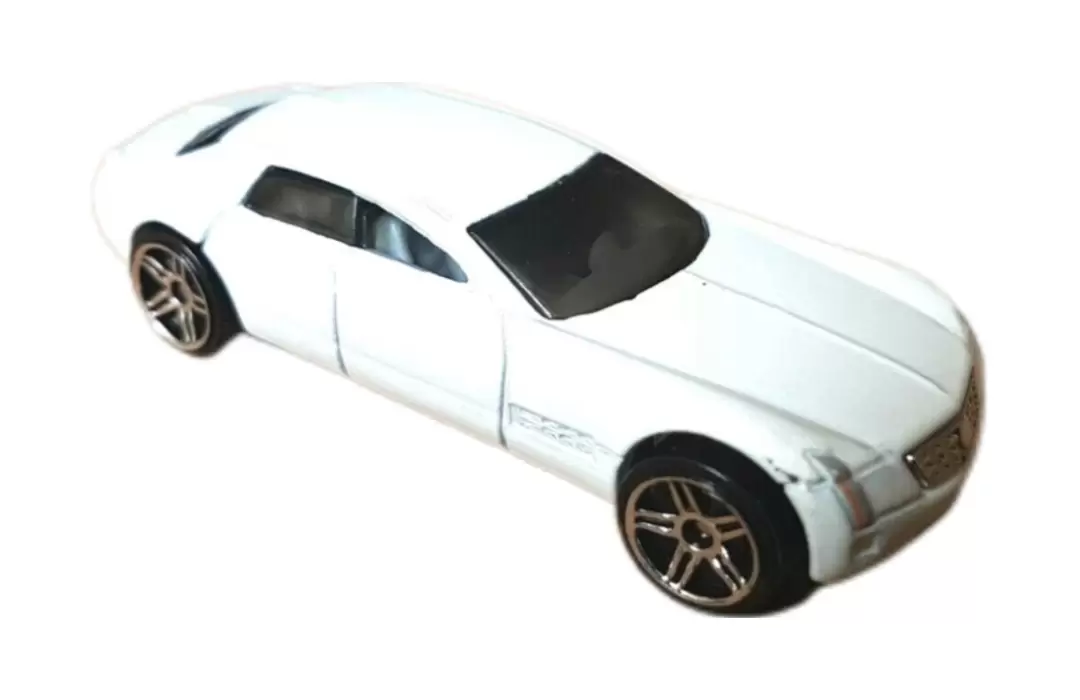Foto da miniatura Hot Wheels Cadillac V-16 Sixteen na cor Branco