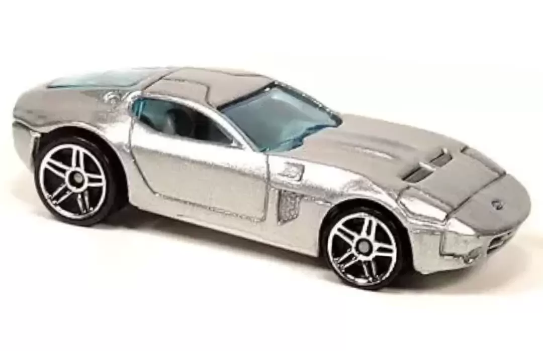 Foto da miniatura Hot Wheels Ford Shelby GR-1 Concept na cor Prata