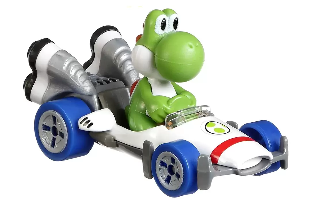 Foto da miniatura Hot Wheels Yoshi B Dasher na cor Branco