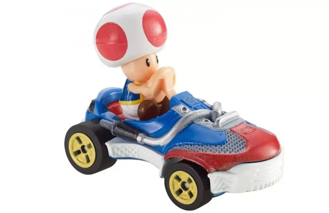 Foto da miniatura Hot Wheels Toad Sneeker na cor Azul