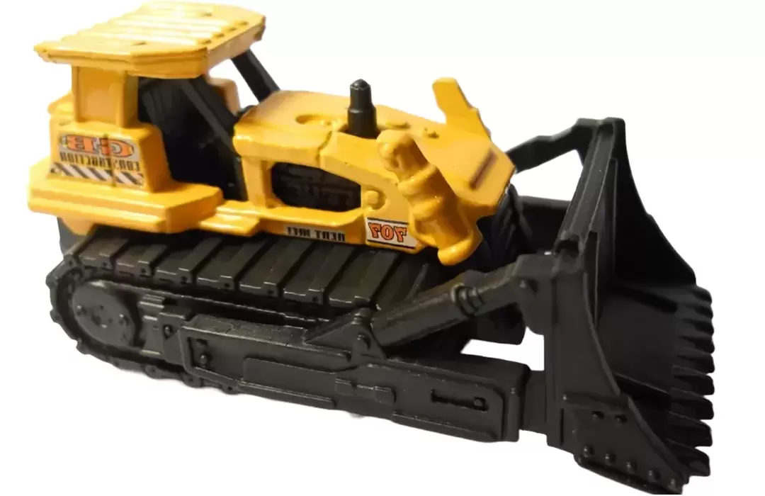 Foto da miniatura Matchbox Ground Breaker na cor Amarelo