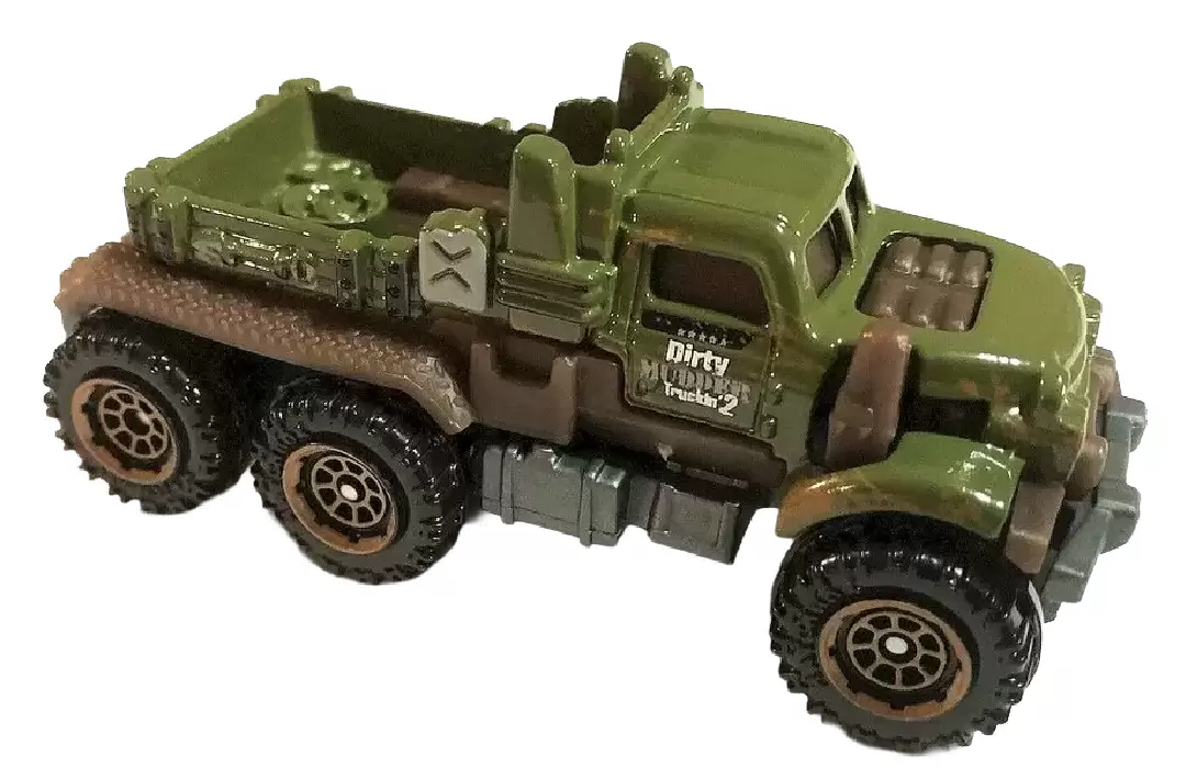 Foto da miniatura Matchbox Road Mauler na cor Verde