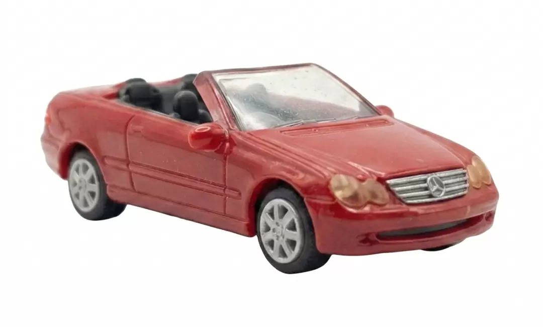 Foto da miniatura Kyosho Mercedes-Benz CLK-Class na cor Vermelho