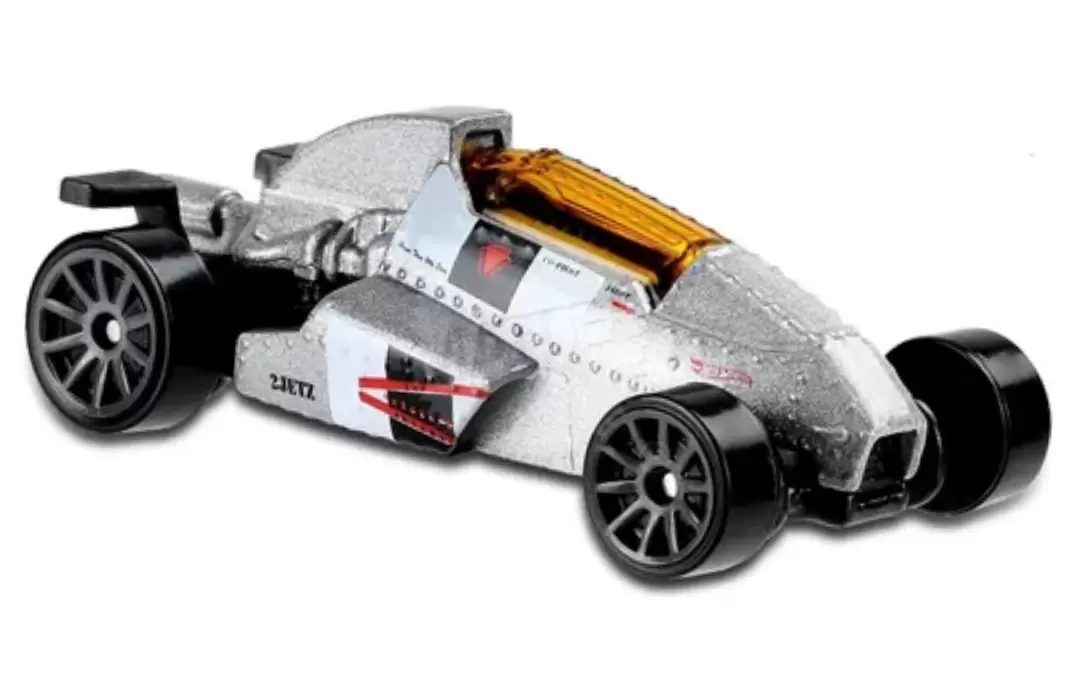 Foto da miniatura Hot Wheels 2 Jet Z na cor Prata