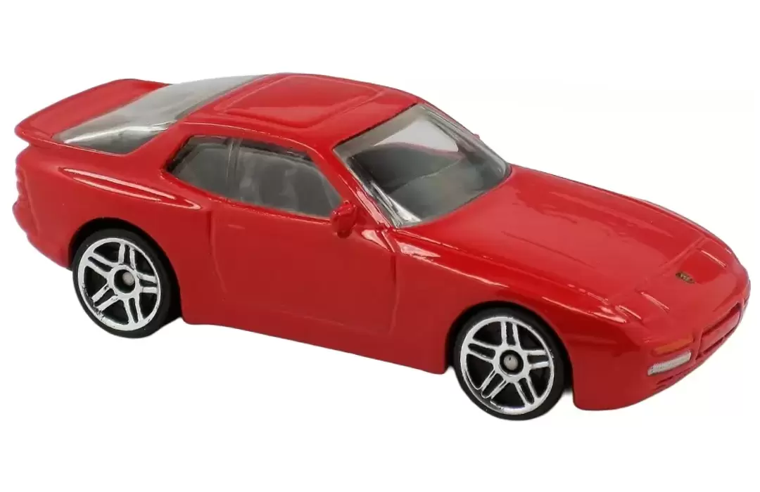Foto da miniatura Hot Wheels 89 Porsche 944 Turbo na cor Vermelho