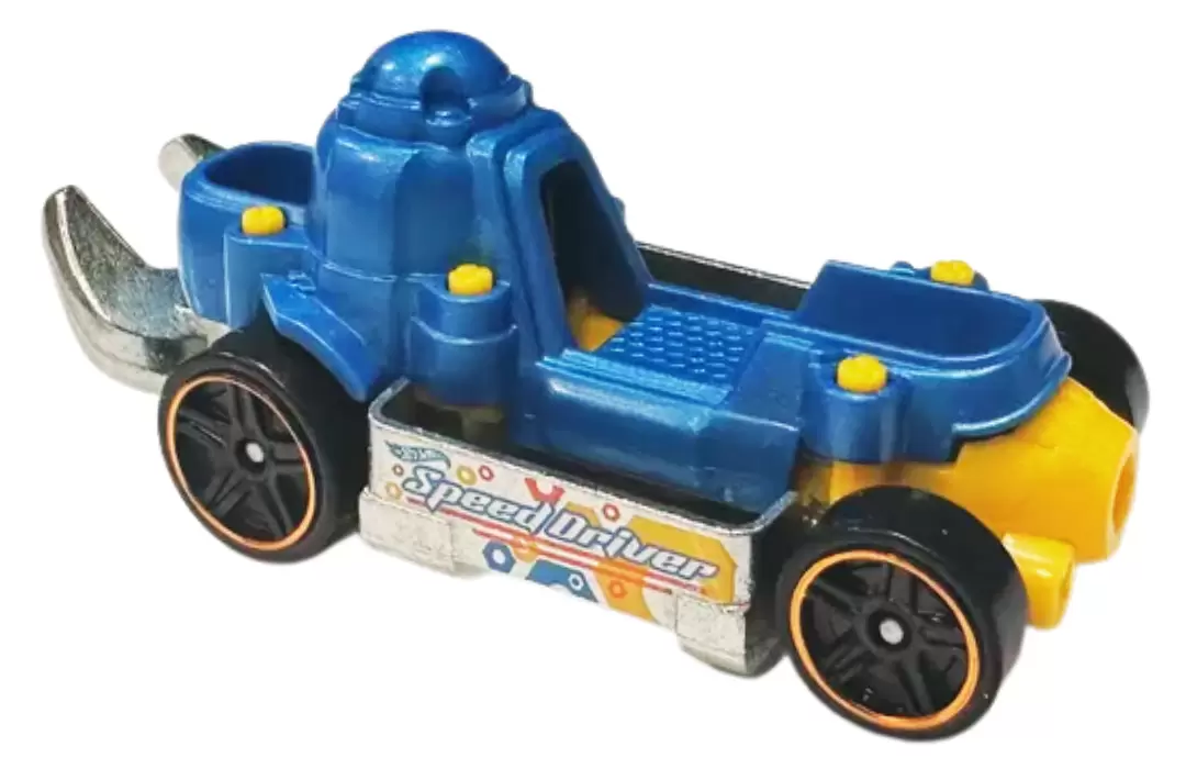 Foto da miniatura Hot Wheels Speed Driver na cor Azul
