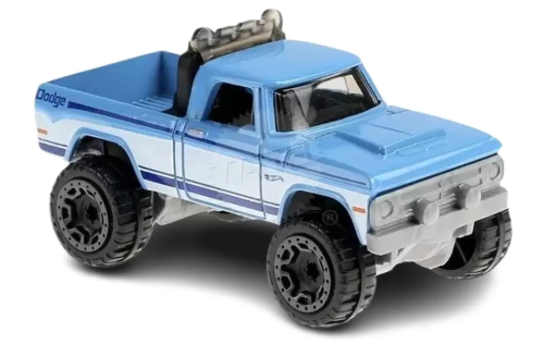 70 Dodge Power Wagon