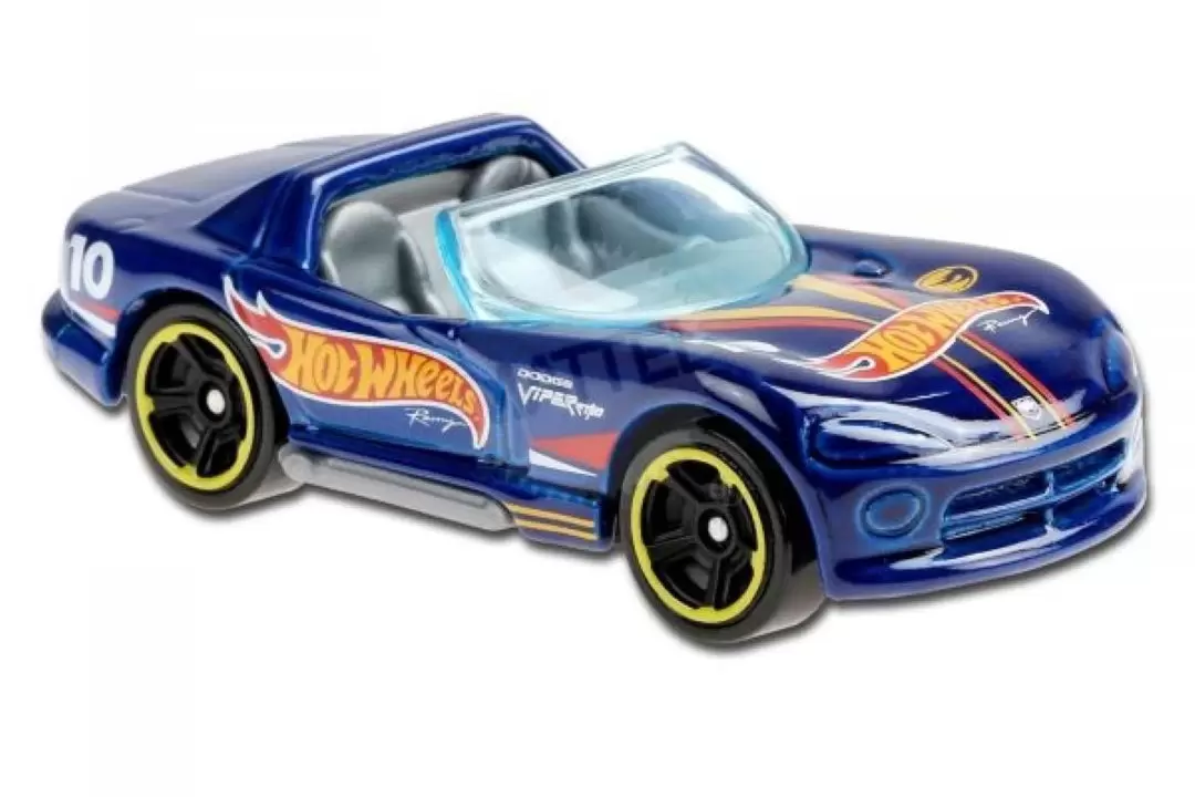 Foto da miniatura Hot Wheels Dodge Viper RT/10 (TH) na cor Azul