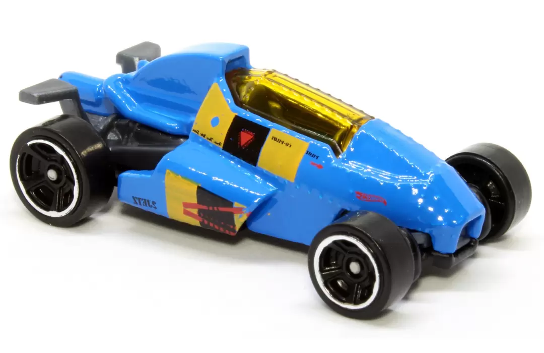 Foto da miniatura Hot Wheels 2 Jet Z (Legends Tour 2020) na cor ZAMAC