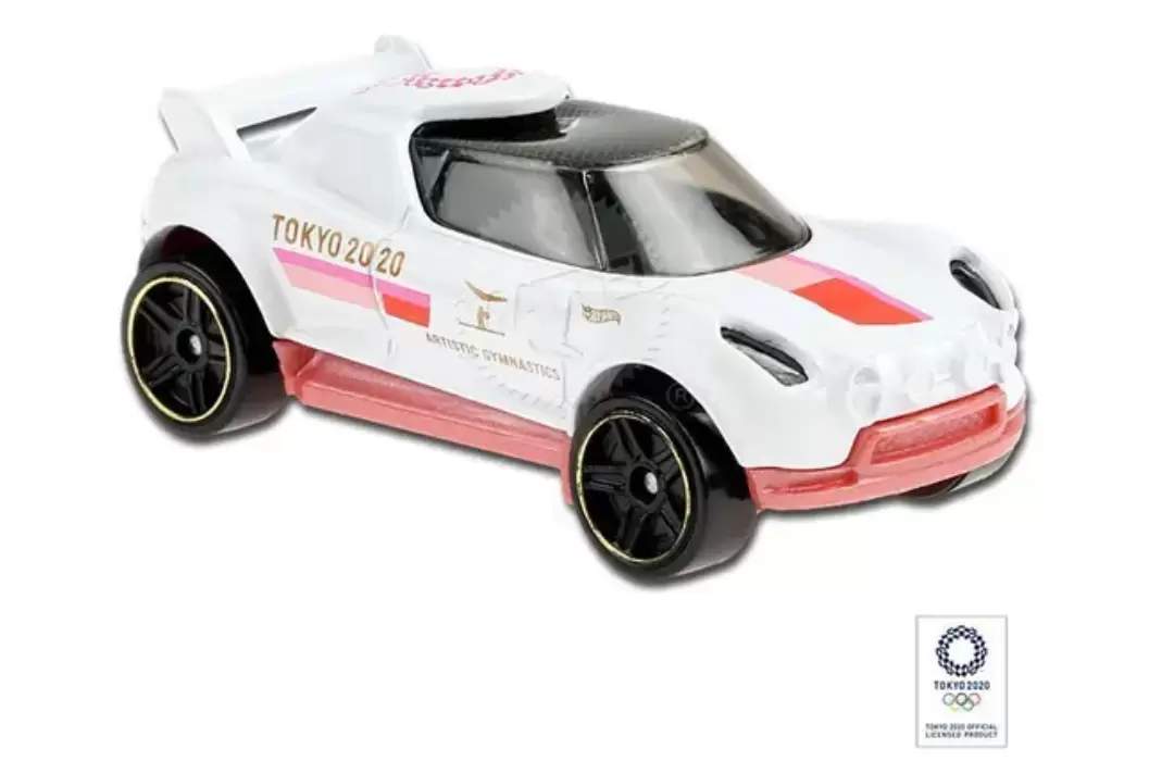 Foto da miniatura Hot Wheels Hi Beam na cor Branco