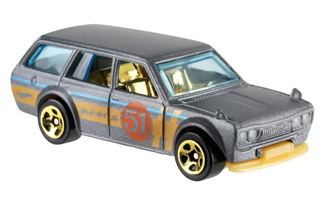 71 Datsun Bluebird 510 Wagon