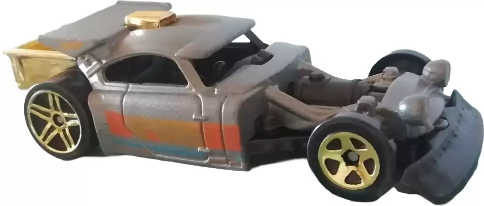 Foto da miniatura Hot Wheels Aristo Rat na cor Cinza