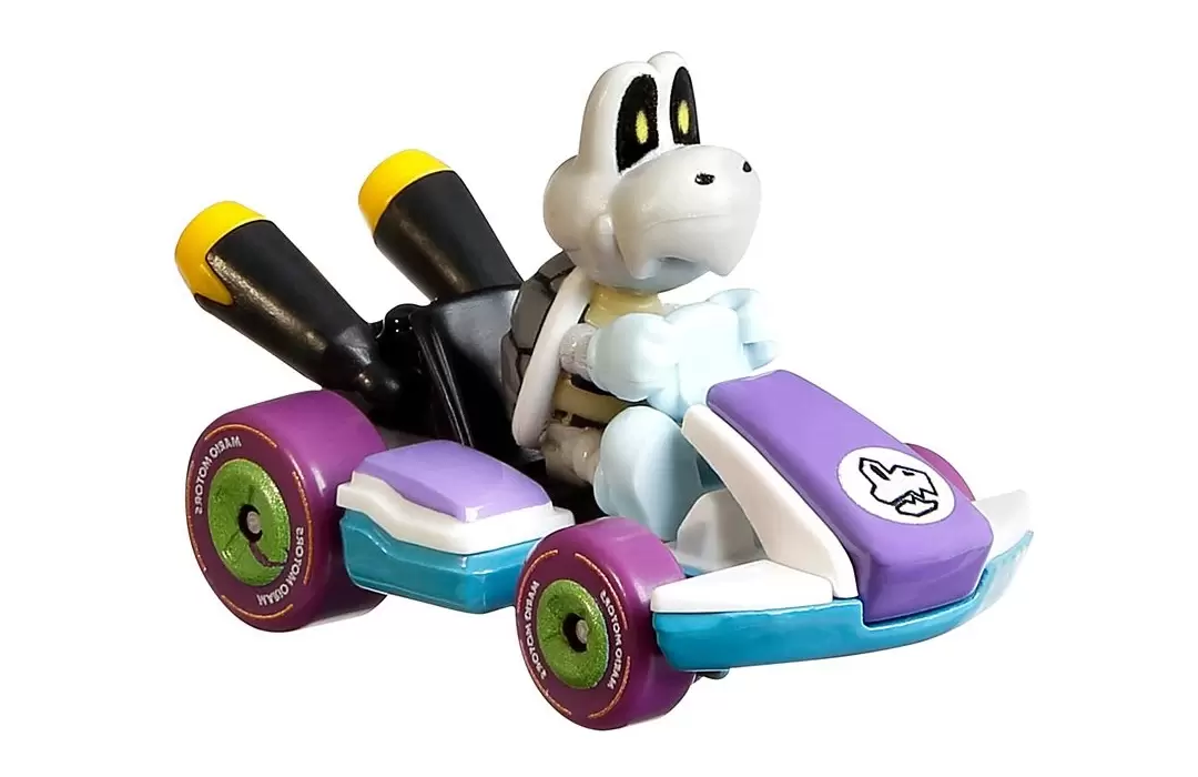 Foto da miniatura Hot Wheels Dry Bones Standard Kart na cor Roxo