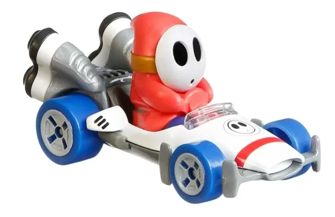 Foto da miniatura Hot Wheels Shy Guy B Dasher na cor Branco
