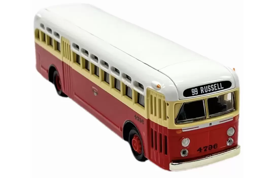 Foto da miniatura Corgi GM old look St. Louis na cor Vermelho