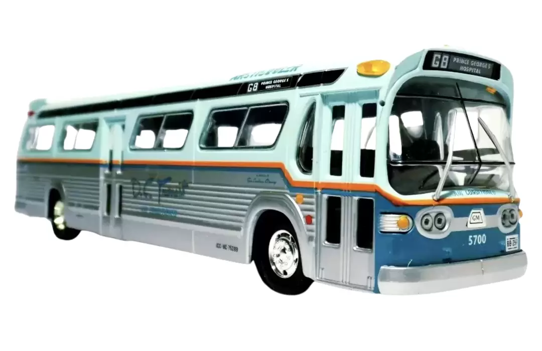 Foto da miniatura Corgi GM new look Fishbowl DC Transit na cor Prata