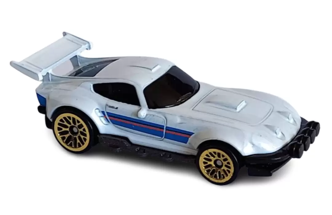 Foto da miniatura Hot Wheels Astana Hotto na cor Branco
