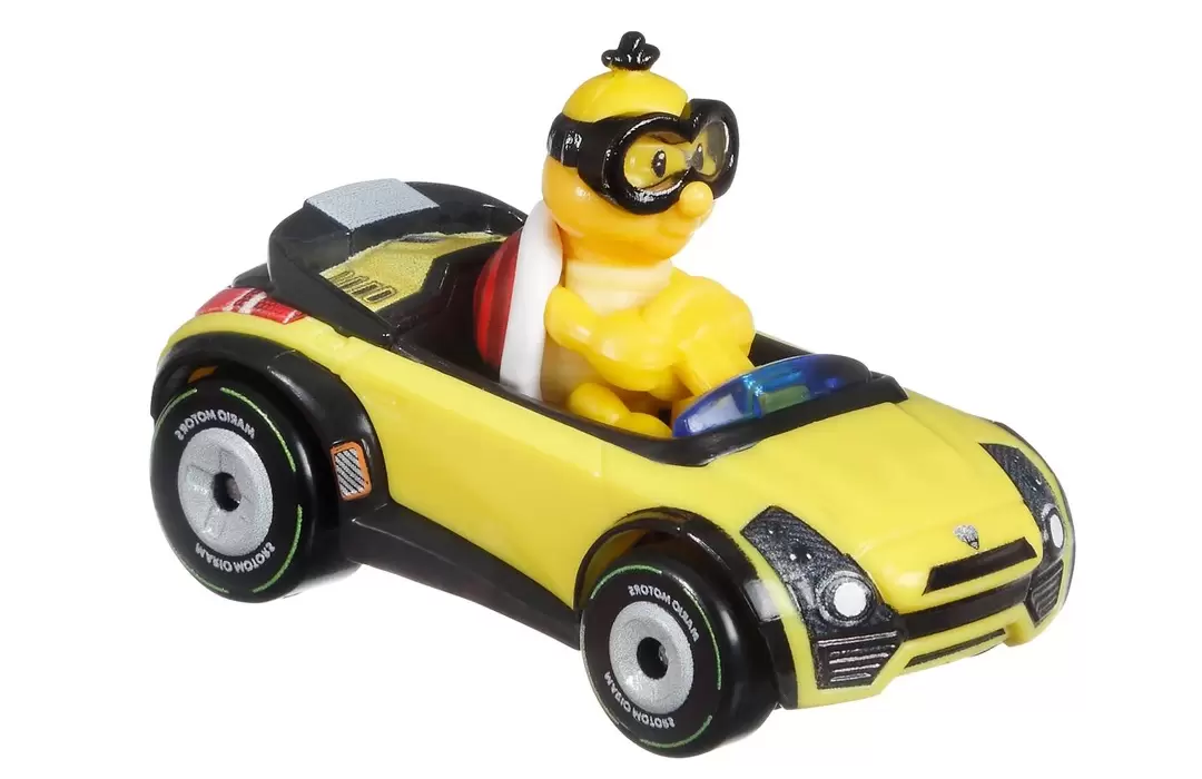 Foto da miniatura Hot Wheels Lakitu Sports Coupe na cor Amarelo