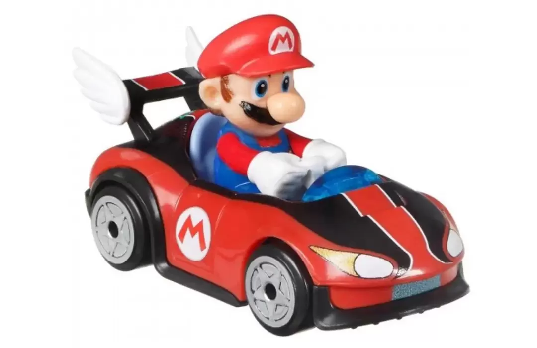 Foto da miniatura Hot Wheels Mario Wild Wing na cor Vermelho