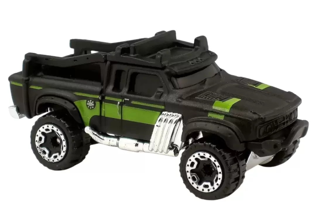 Foto da miniatura Hot Wheels Rally Baja Crawler na cor Preto
