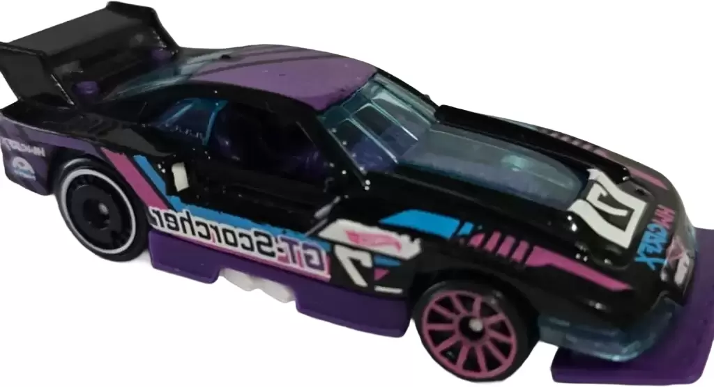 Foto da miniatura Hot Wheels GT Scorcher na cor Preto