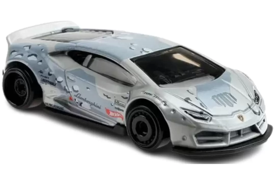 Foto da miniatura Hot Wheels LB-WORKS Lamborghini Huracán Coupé na cor Cinza
