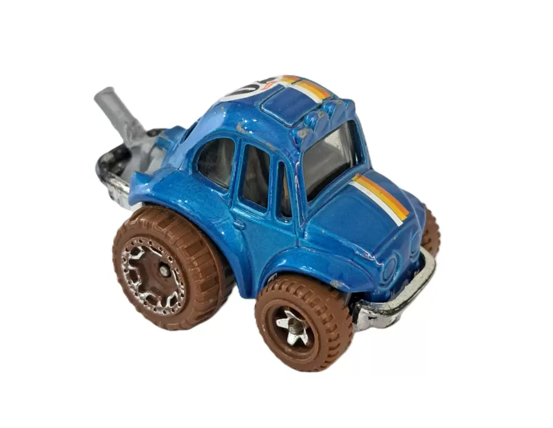 Foto da miniatura Hot Wheels 70 Volkswagen Baja Bug na cor Azul