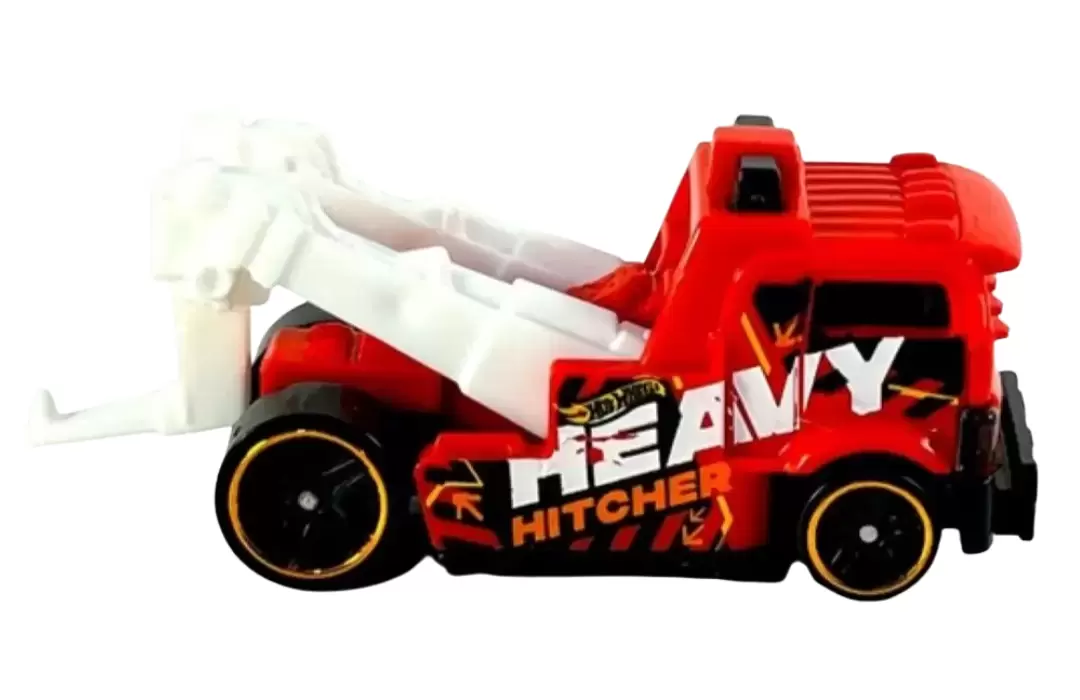 Foto da miniatura Hot Wheels Heavy hitcher na cor Vermelho