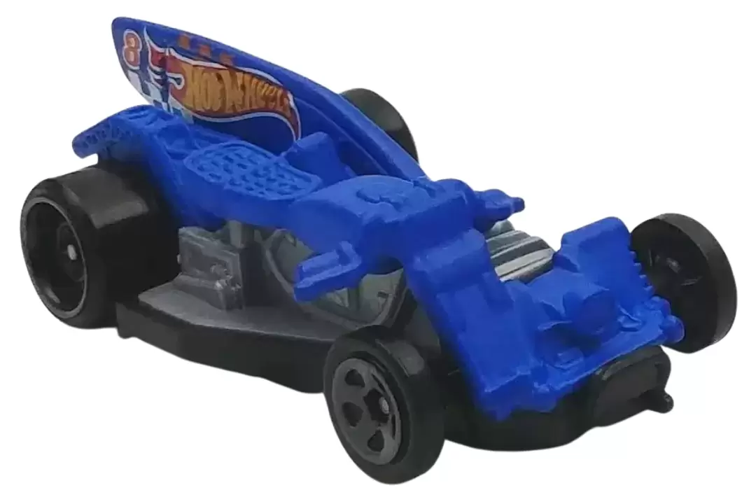 Foto da miniatura Hot Wheels Moto Wing na cor Azul