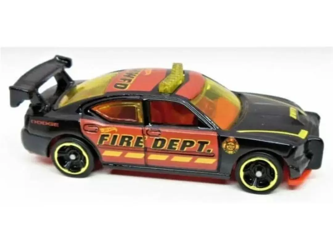 Foto da miniatura Hot Wheels Dodge Charger Drift na cor Preto