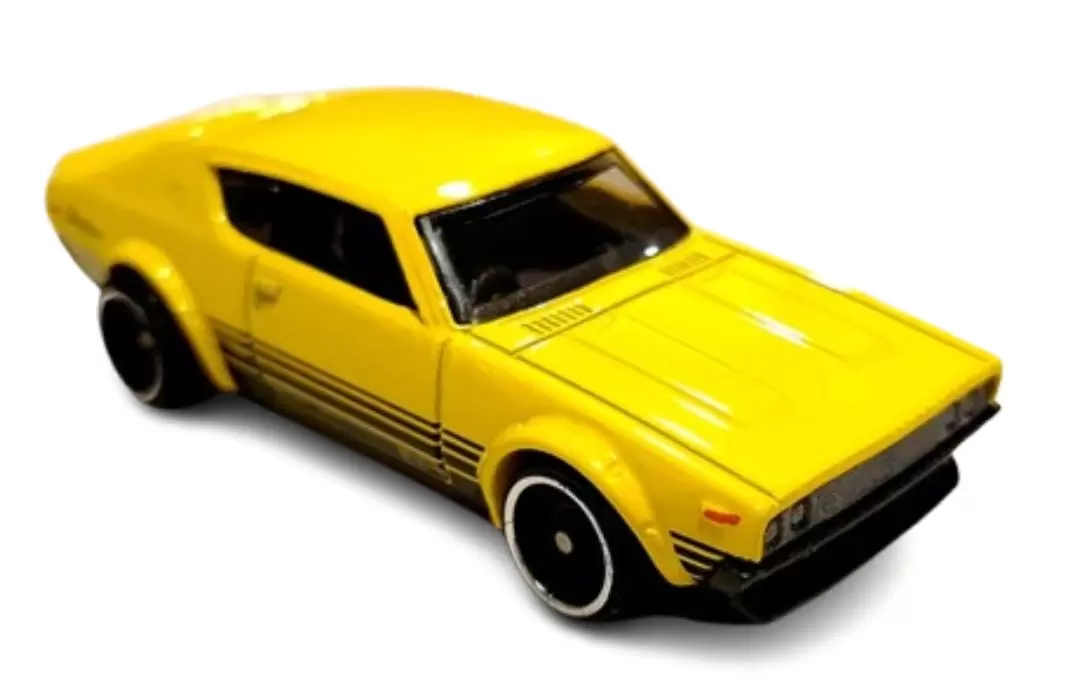 Foto da miniatura Hot Wheels Nissan Skyline 2000GT-R na cor Amarelo