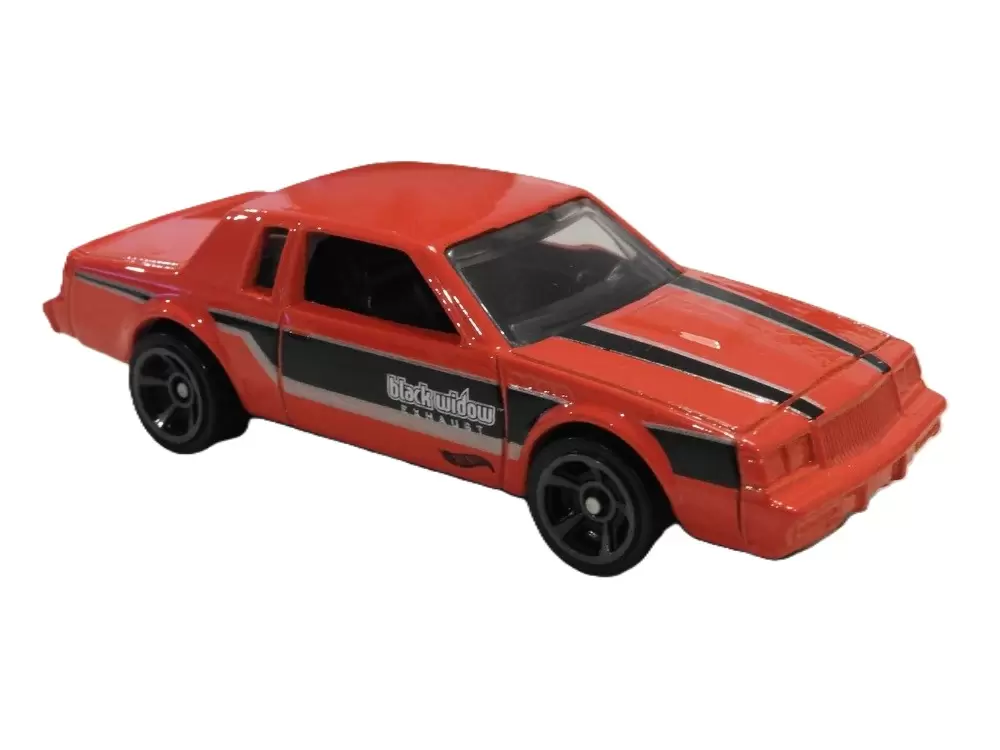 Foto da miniatura Hot Wheels Buick Regal GNX na cor Vermelho