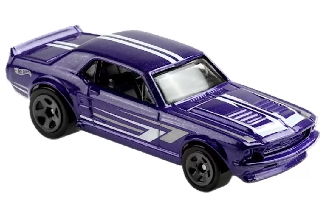 67 Ford Mustang Coupe