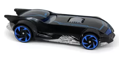 Foto da miniatura Hot Wheels The Batman Batmobile na cor Preto