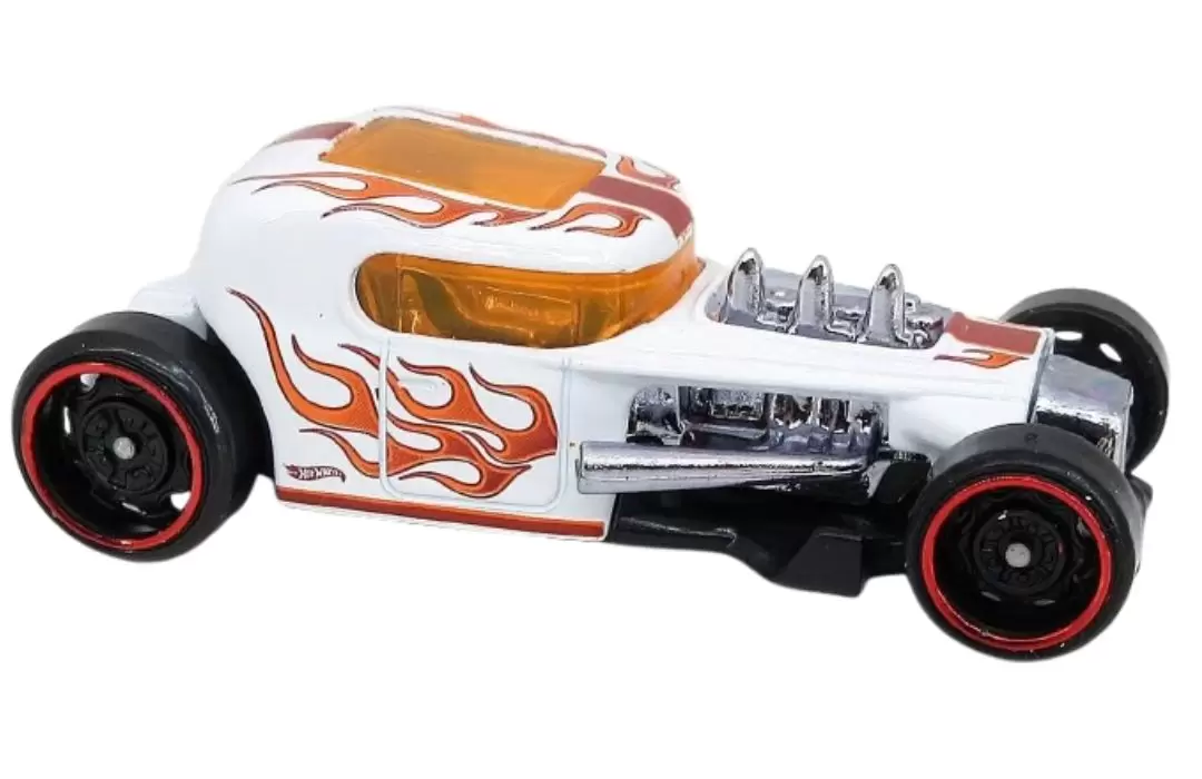 Foto da miniatura Hot Wheels Mod Rod na cor Branco