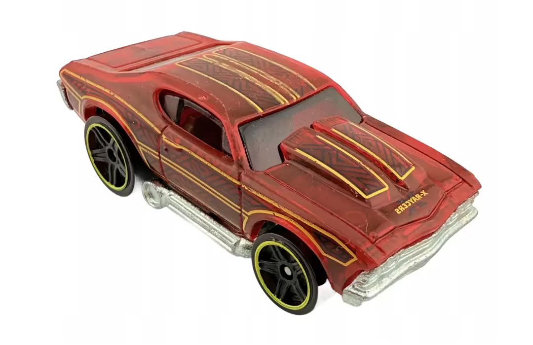 Foto da miniatura Hot Wheels 69 Chevelle na cor Vermelho