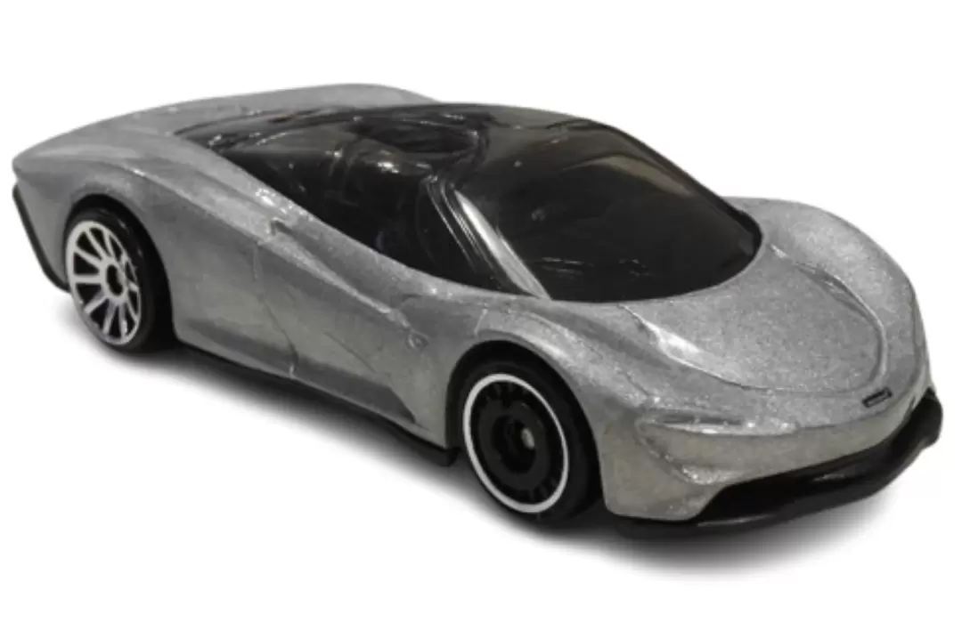 Foto da miniatura Hot Wheels McLaren Speedtail na cor Prata